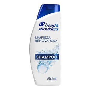 SHAMPOO HEAD Y SHOULDERS 650ML LIMPIEZA RENOVADORA