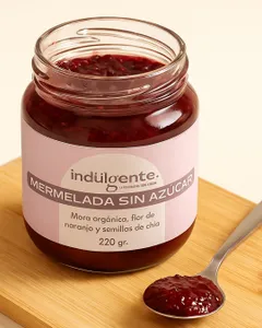 Mermelada sin azúcar