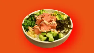 Llao Llao Poke Bowl Mediano
