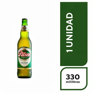 Pilsen 330 ml