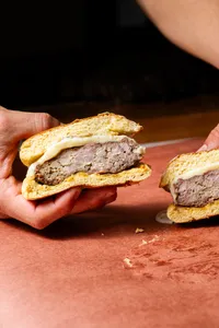 Hamburguesas Ahumadas