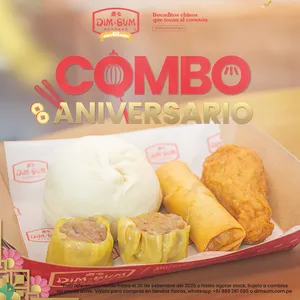 Combo Aniversario