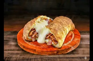 2 Chaparritas de tocino ahumado