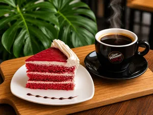 Promo*Americano o té+Torta a elección