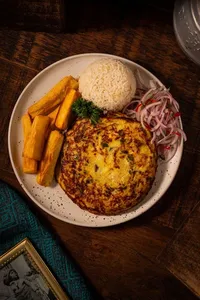 Tortilla de bacalao