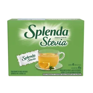 Endulzante polvo splenda stevia x 40 grs