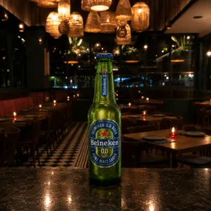 Botella Heineken 0% Alcohol
