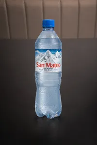 Agua San Mateo sin gas