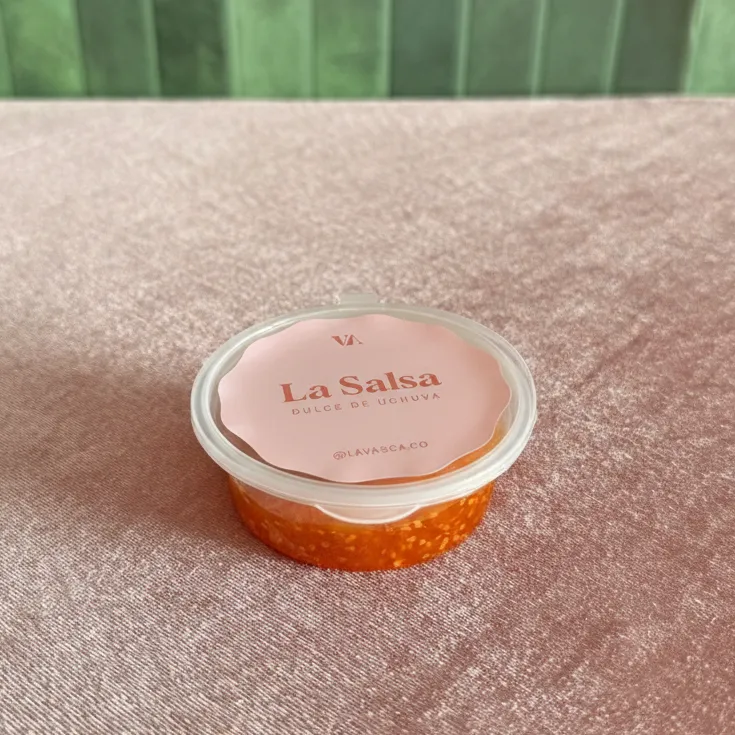 Salsa Dulce de Uchuva Salsa Dulce de Uchuva