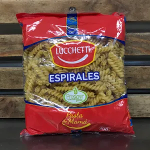 Lucchetti espirales 400gr