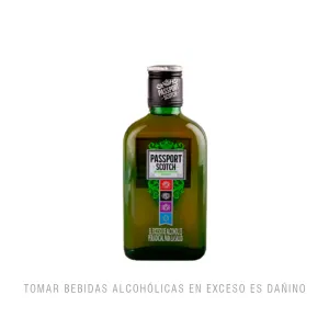 Whisky Passport X 200 Ml