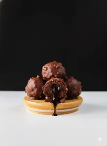 Bombon vegano chocolate avellanas