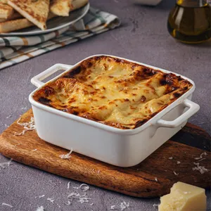 Lasagna de Carne de Res