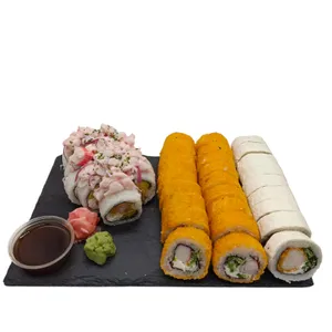 Promo 26: 40 Piezas Premium Con Roll Acevichado