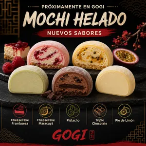 Trilogía Mochi helado