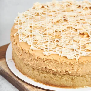 Tres Leches Cheesecake 16 Porciones *este tamaño no lo enviamos a domicilio*