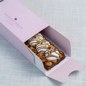 Barra de Brownie Manjar Merengue