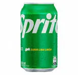 Sprite normal en lata