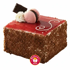 Bizcocho Frambuesa Crema y Manjar 6P