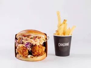 Crispy Korean + fries