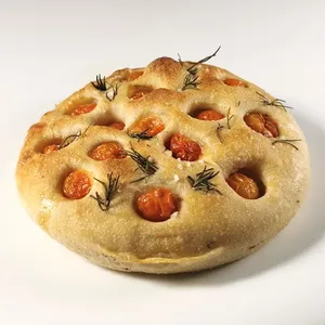 Focaccia tomates