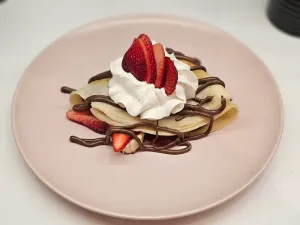 Crepe Frutos De Estación