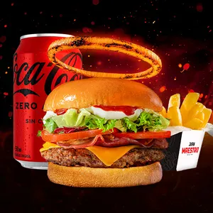 Combo Smashter Burger San Juan