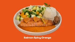 Salmón Spicy Orange