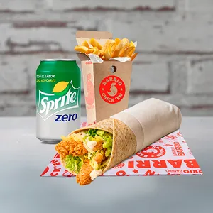 Combo Wrap Caesar