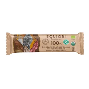 Barra chocolate 100% equiori 11 gr