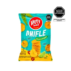 Chifle Jappy Snack Acevichado 150 Gr