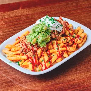 Pulled Pork Fries