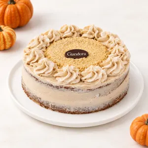 Pumpkin Spice Cake Fam