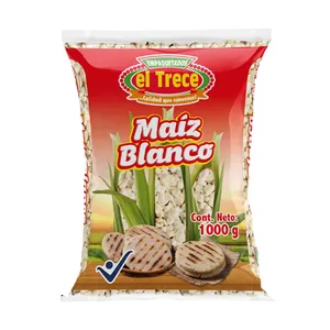 Maiz el trece trillado blanco x 1000 grs