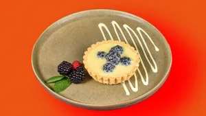 Tartaleta de Chocolate Blanco