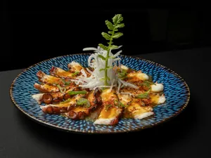 Tiradito de Pulpo
