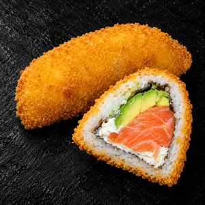 SushiEmpanada Salmon
