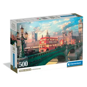 Puzzle Londres 500 pzs + poster