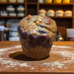 Muffin arándano y limón