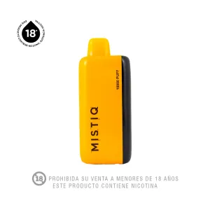 Vapeador Electrónico Mistiq Mango Ice 10000 Puff x 1und