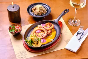 Pulpo Grillado