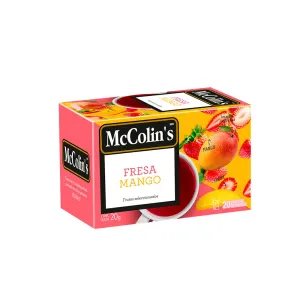 Infusion Mc Colins Fresa Mango X 20 Und