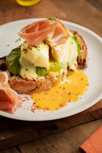 Tostada Huevo Pochado