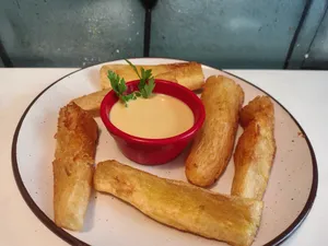 Yuquitas Fritas