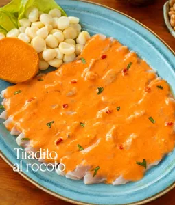 Tiradito de Rocoto