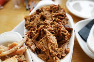 1 KG Pulled Pork