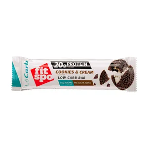 FitSpo Proteínas Bar Cookies & Cream