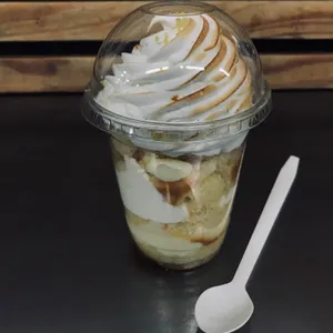 Postre copa sabores (selva negra, pie de limon, 3 leches)
