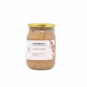 Mantequilla Almendras Crunchy 210 Gr