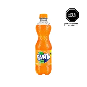 Gaseosa Fanta 500 ml